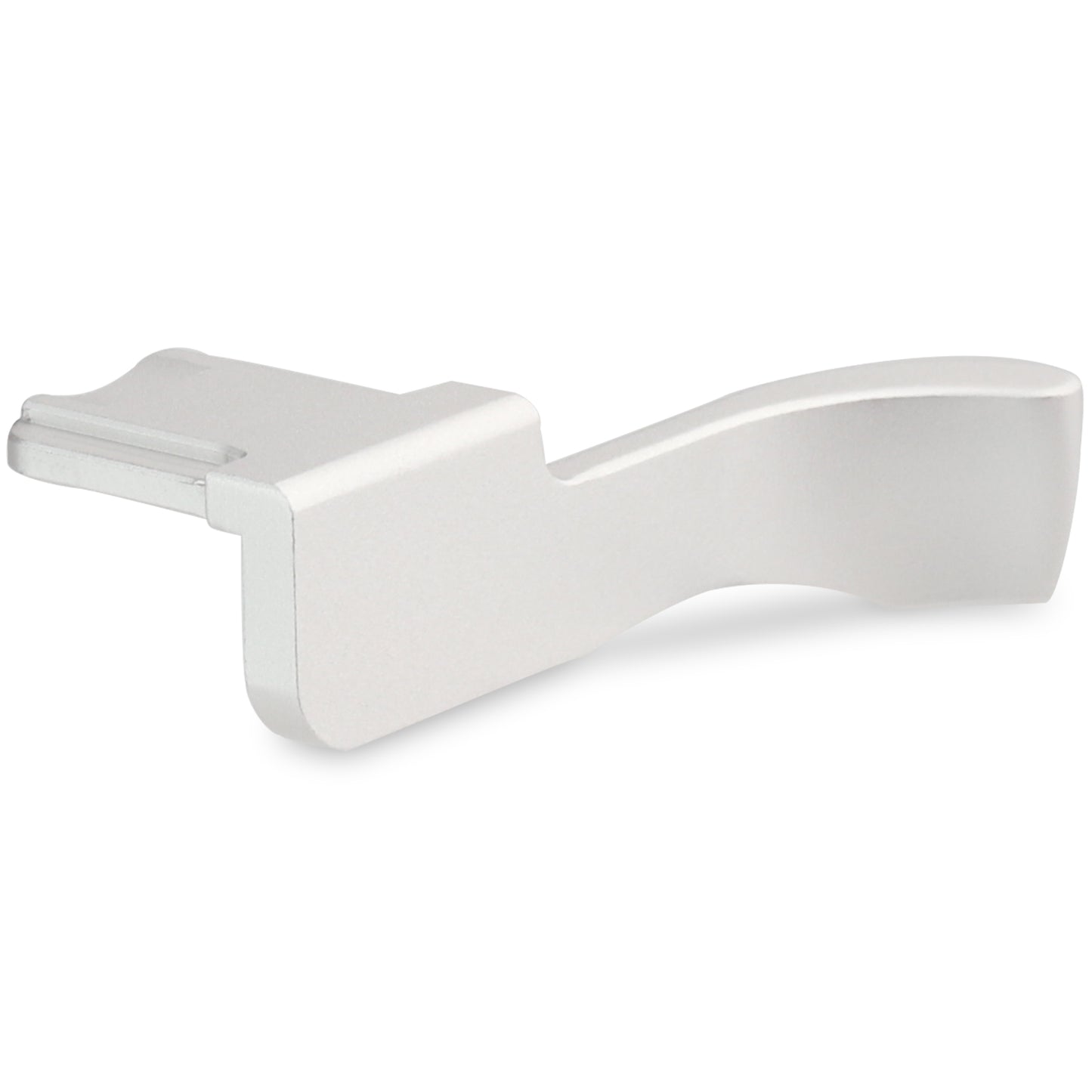 Haoge THB-M24S Metal Hot Shoe Thumb Up Rest Hand Grip for Leica M Typ240 M240 , M-P Typ 240 M240P , M Type262 M262 , M-D Type 262 Camera Silver