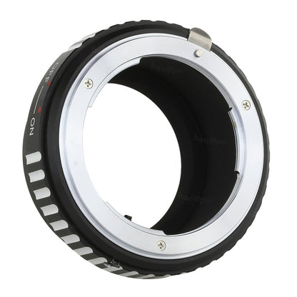 Haoge Lens Mount Adapter for Nikon G/F/AI/AIS/D Mount Lens to Sony E-mount NEX Camera such as NEX-3, NEX-5, NEX-5N, NEX-7, NEX-7N, NEX-C3, NEX-F3, a6300, a6000, a5000, a3500, a3000, NEX-VG10, VG20