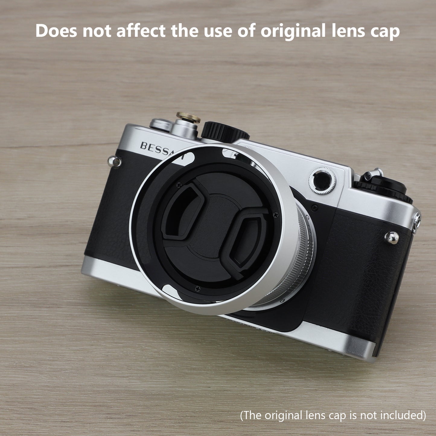 Haoge LH-ZV05W Runde Metall-Gegenlichtblende für Carl Zeiss Biogon T* 2/35 35 mm f/2 ZM, Biogon T* 2.8/35 35 mm f/2.8 ZM, Planar T* 2/50 50 mm f/2 ZM; Voigtländer NOKTON CLASSIC 35 mm f/1.4 I &amp; II VM, 40 mm f/1.4 VM, 50 mm f/1.5 Aspherical II VM