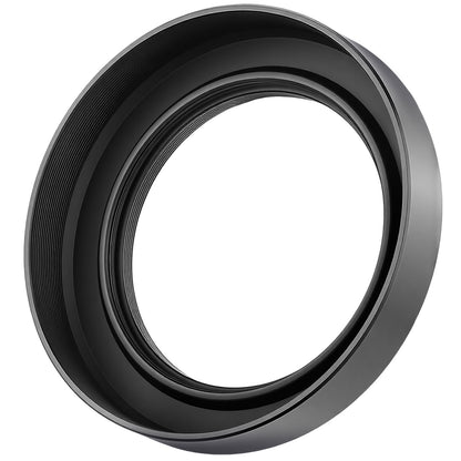 Haoge Metal Lens Hood for Nikon NIKKOR Z 40mm f/2, Z 28mm f/2.8, Z 28mm f/2.8 (SE) ,Z 26mm f2.8,Z DX MC 35mm f1.7 Lens, Screw Hood, Compatible with 52mm UV Filters and 52mm Lens Cap