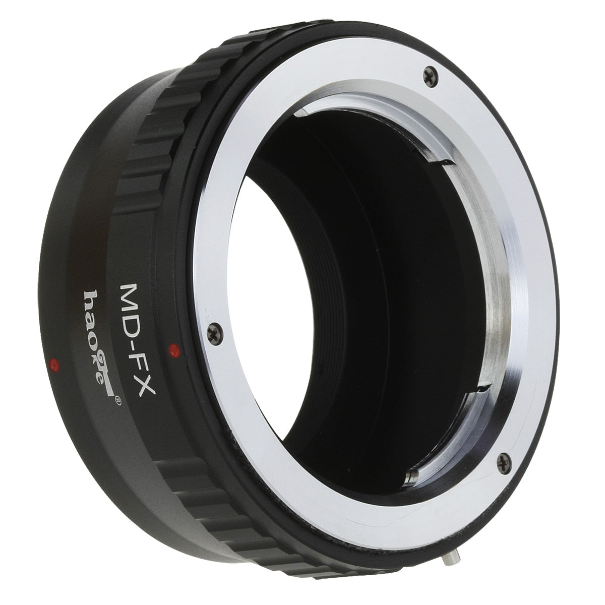 Haoge Lens Mount Adapter for Minolta MD mount Lens to Fujifilm X-mount Camera such as X-A1, X-A2, X-A3, X-A10, X-E1, X-E2, X-E2s, X-M1, X-Pro1, X-Pro2, X-T1, X-T2, X-T10, X-T20
