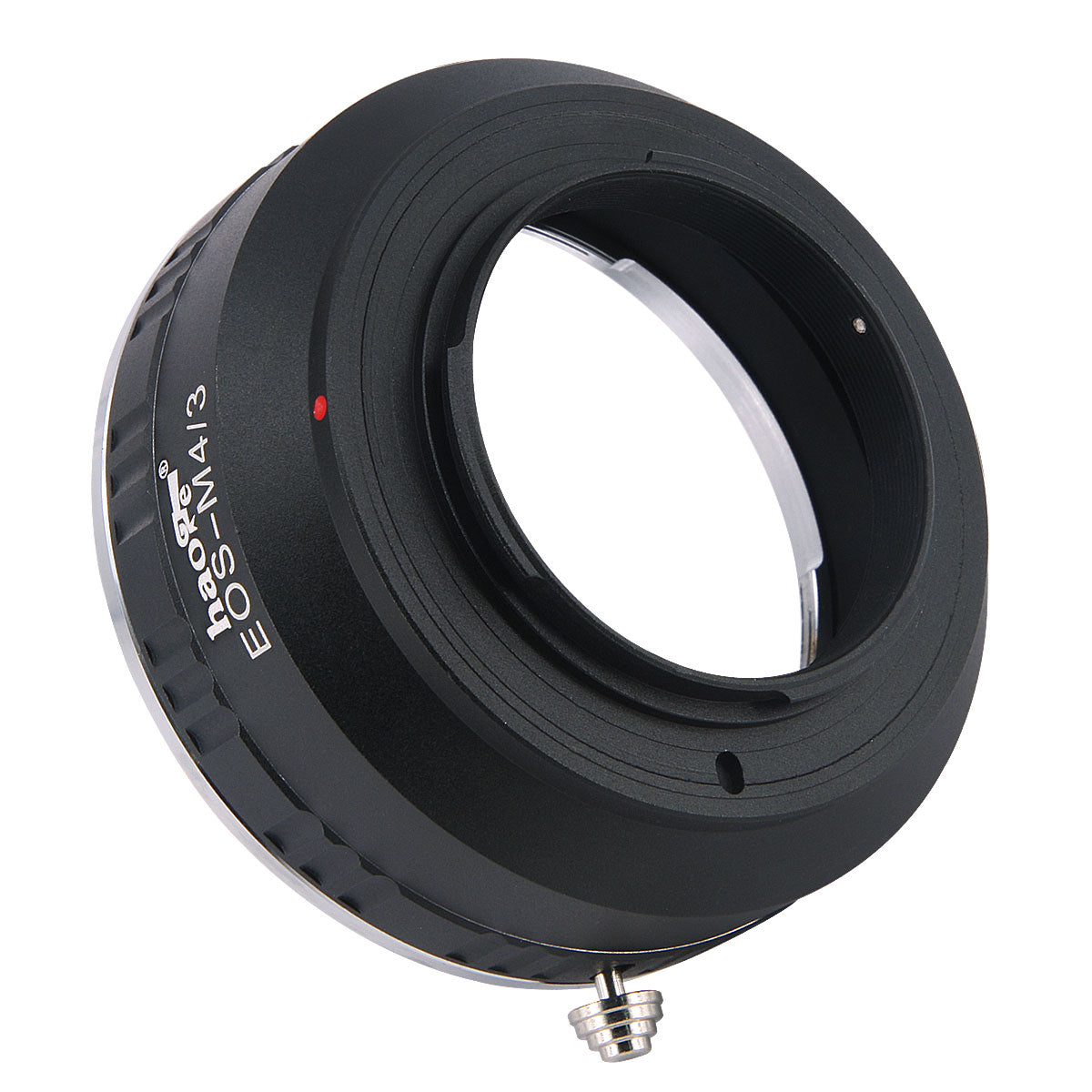 Haoge Manual Lens Mount Adapter for Canon EOS EF EFS Lens to Olympus and Panasonic Micro Four Thirds MFT M4/3 M43 Mount Camera