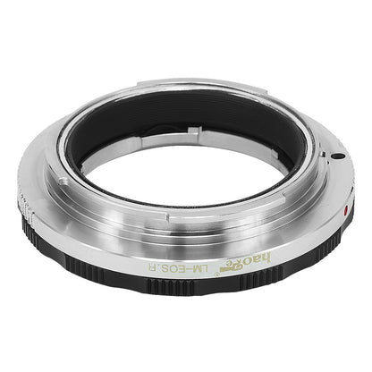 Haoge Manual Macro Close Focus Lens Mount Adapter for Leica M LM, Zeiss ZM, Voigtlander VM Lens to Canon RF Mount Camera Such as Canon EOS R