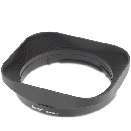 Haoge Bayonet Square Metal Lens Hood for Sigma 56mm F1.4 DC DN Lens, for Sigma 18-50mm F2.8 DC DN Lens LH-SM5614