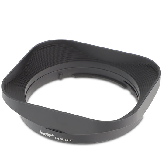 Haoge Bayonet Square Metal Lens Hood for Sigma 56mm F1.4 DC DN Lens, for Sigma 18-50mm F2.8 DC DN Lens LH-SM5614