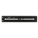 Load image into Gallery viewer, Haoge 220mm Multi-purpose Long Quick Release Extender Rail Sliding Plate for Camera Tripod Ballhead Clamp fit Benro Arca Swiss Sunwayfoto
