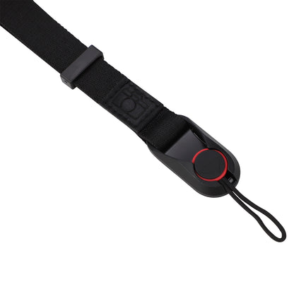Haoge CHS-07R Camera Wrist band,Quick Release Wrist Strap,Safety Tether for GoPro,DSLR,Fuji,Canon and Mirrorless Cameras Red