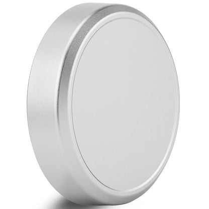 Haoge Metall-Objektivdeckel für Fujifilm Fuji X100VI X100V Kamera, Silber, kompatibel mit Haoge LH-X54W Gegenlichtblende-Deckel (X54W)