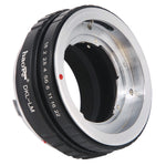Load image into Gallery viewer, Haoge Lens Mount Adapter for Voigtlander Retina DKL Lens to Leica M-mount Camera such as M240, M240P, M262, M3, M2, M1, M4, M5, CL, M6, MP, M7, M8, M9, M9-P, M Monochrom, M-E, M, M-P, M10, M-A
