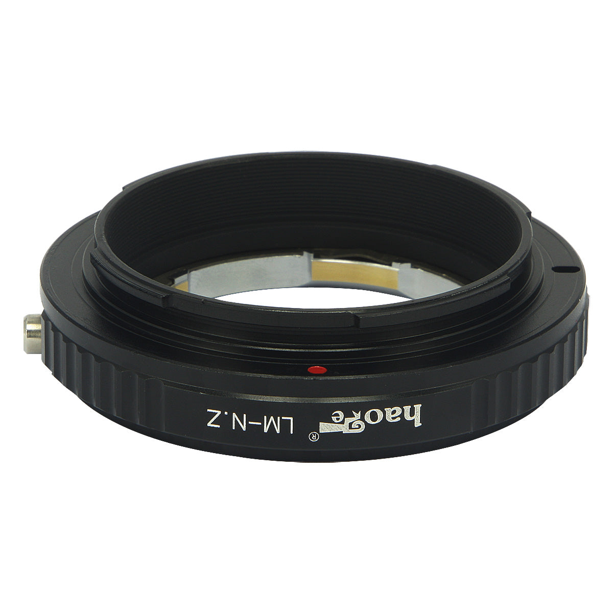 Haoge Manual Lens Mount Adapter for Leica M LM, Zeiss ZM, Voigtlander VM Lens  to Nikon Z Mount Camera Such as Z6 Z7