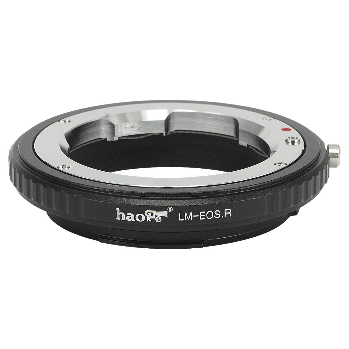 Haoge Manual Lens Mount Adapter for Leica M LM, Zeiss ZM, Voigtlander VM Lens to Canon RF Mount Camera Such as Canon EOS R