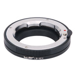 Load image into Gallery viewer, Haoge LM-NEX-L Macro Focus Lens Mount Adapter for Leica M LM Lens to Sony E-mount NEX Camera such as NEX-3, NEX-5, NEX-5N, NEX-7, NEX-7N, a6500, a6300, a6000, a5000, a3500, a3000, NEX-VG10, VG20
