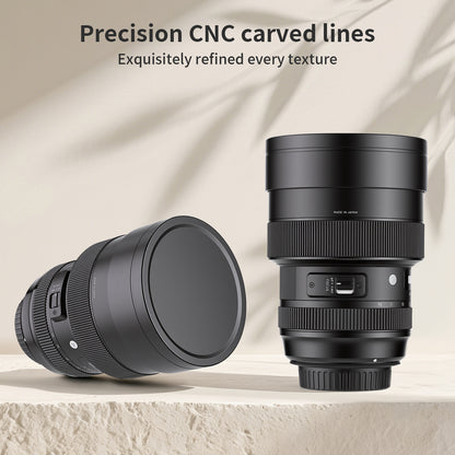 Haoge Cap-SM2.8CN Metal Lens Cap Cover for Sigma 14-24mm F2.8 DG HSM Art Lens (Nikon and Canon Mount)