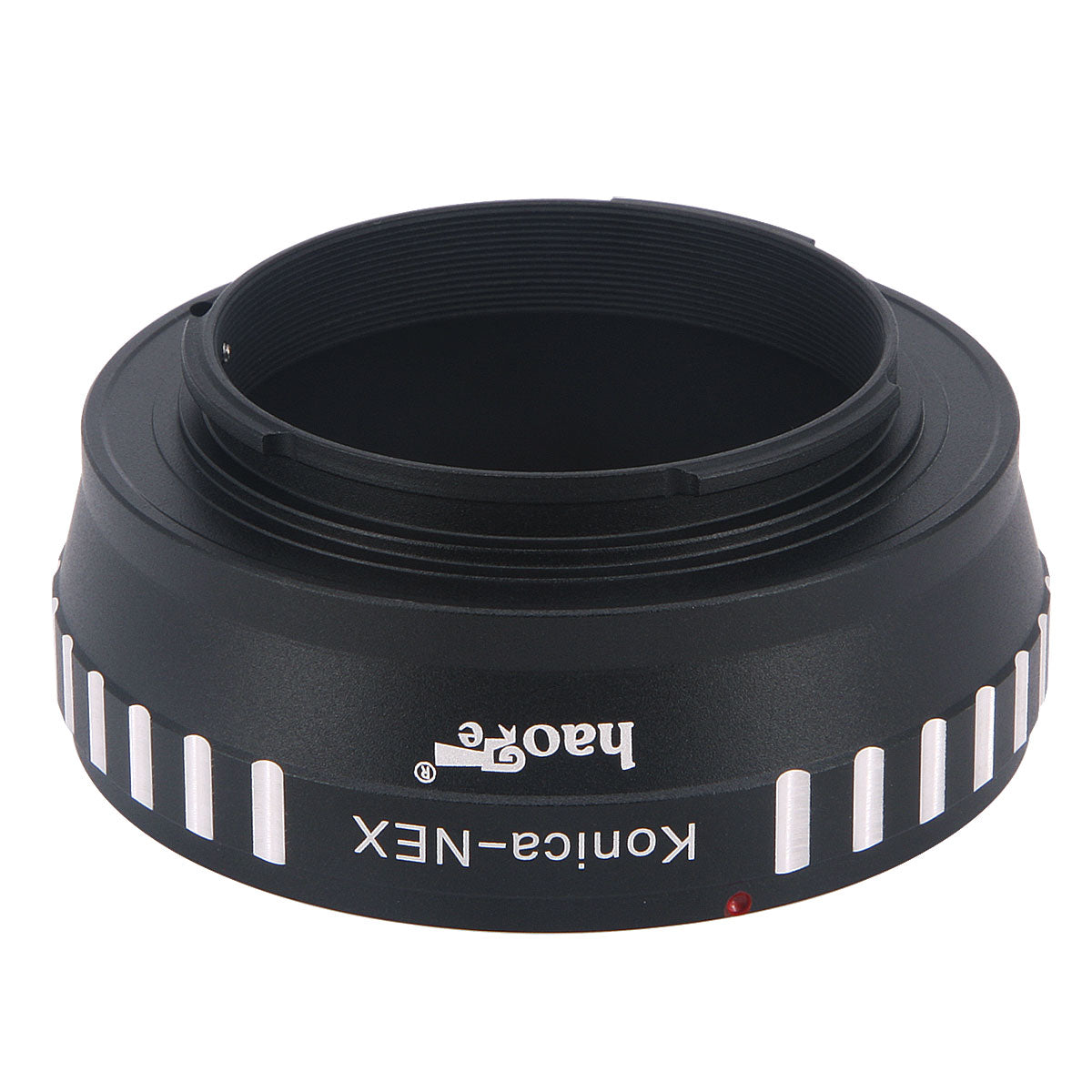 Haoge Manual Lens Mount Adapter for Konica AR Mount Lens to Sony E mount NEX Camera as NEX-3, NEX-5, NEX-5N, NEX-7, NEX-7N, NEX-C3, NEX-F3, a6500, a6300, a6000, a5000, a3500, a3000, NEX-VG10, VG20