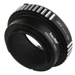 Load image into Gallery viewer, Haoge Lens Mount Adapter for Nikon G/F/AI/AIS/D Mount Lens to Sony E-mount NEX Camera such as NEX-3, NEX-5, NEX-5N, NEX-7, NEX-7N, NEX-C3, NEX-F3, a6300, a6000, a5000, a3500, a3000, NEX-VG10, VG20
