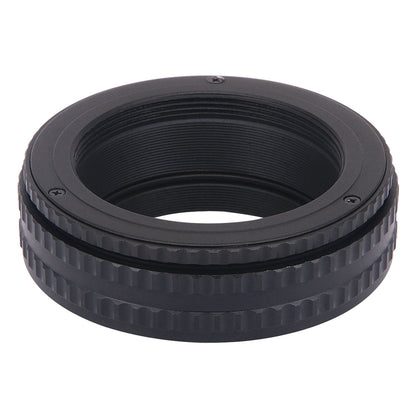 Haoge Macro Focus Lens Mount Adapter Built-in Focusing Helicoid for M42 42mm Screw mount Lens to M42 42mm Screw mount Camera 17mm-31mm