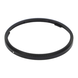 Haoge RRC-GNB Black Metal Decorate Ring Cap for RICOH GR III GRIII GR3 Camera replaces GN-1