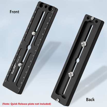 Haoge 1/4"-20 Stainless Steel Mounting Fixing Screw for Camera Tripod Monopod Quick Release Plate (Pack of 2)