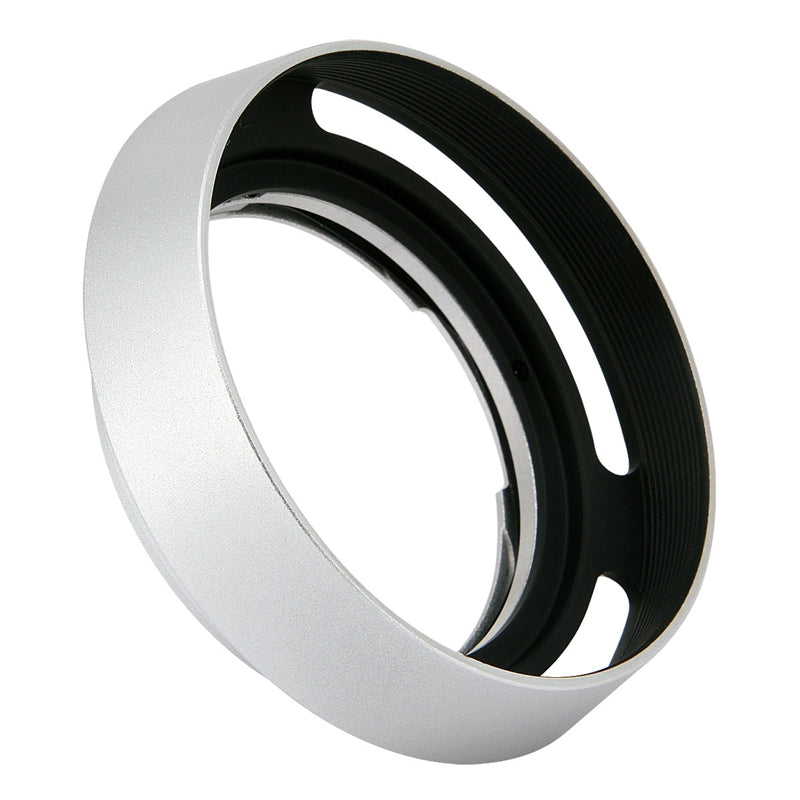 Haoge LH-ZV05W Round Metal Lens Hood for Carl Zeiss Biogon T* 2/35 35mm f2 ZM, C Biogon T* 2.8/35 35mm f2.8 ZM, Planar T* 2/50 50mm f2 ZM; Voigtlander NOKTON CLASSIC 35mm f1.4 I＆II VM, 40mm f1.4 VM Lens 50mm f/1.5 Aspherical II VM Lens