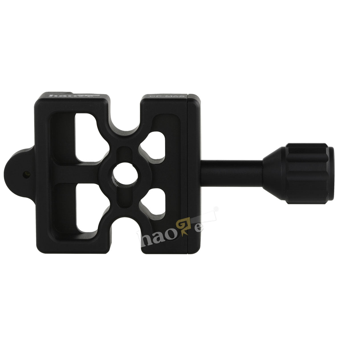 Haoge Screw Knob Quick Release QR Clamp Compatible with Bogen 3157N / Manfrotto 200PL-14 RC2 / Arca Swiss for Tripod Head