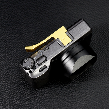 Haoge Metal Square Lens Hoods for RICOH GRIV GR4 Camera Accessories LH-GR4