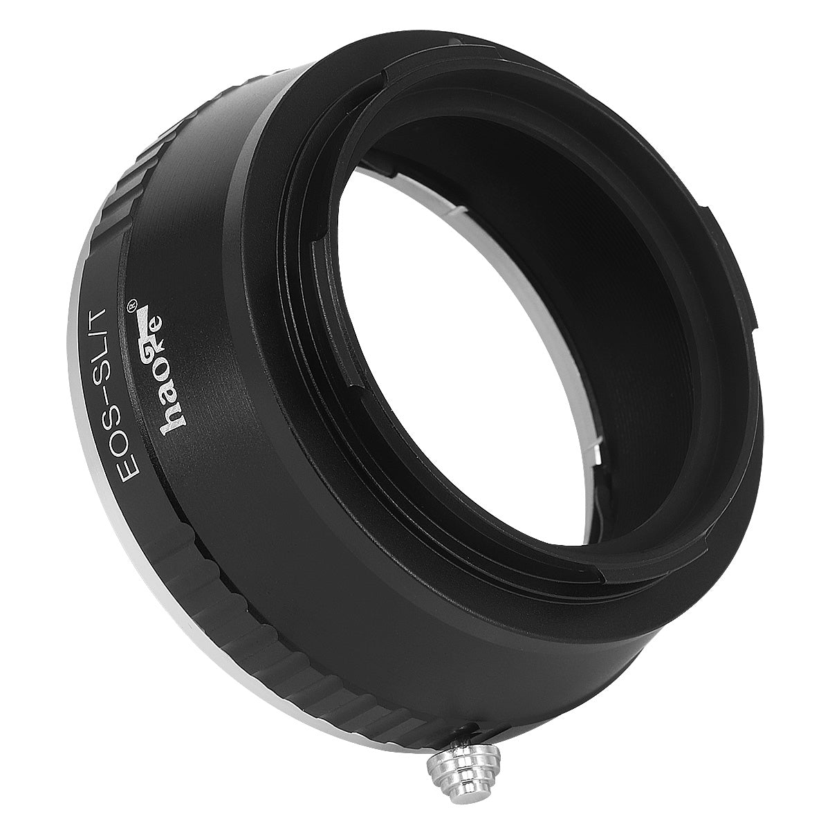 Haoge Manual Lens Mount Adapter for Canon EOS EF EFS Lens to Leica L Mount Camera such as T , Typ 701 , Typ701 , TL , TL2 , CL (2017) , SL , Typ 601 , Typ601