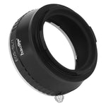 Load image into Gallery viewer, Haoge Manual Lens Mount Adapter for Canon EOS EF EFS Lens to Leica L Mount Camera such as T , Typ 701 , Typ701 , TL , TL2 , CL (2017) , SL , Typ 601 , Typ601

