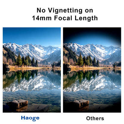 Haoge 43mm MC UV Lens Protection Filter for Leica Camera Lens Optical Glass Ultra Slim 18 Multi-Layer Coatings Silver