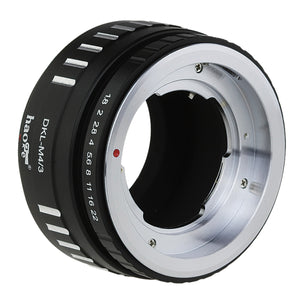Haoge Lens Mount Adapter for Voigtlander Retina DKL mount Lens to Micro Four Thirds System M4/3 Camera