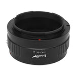 Load image into Gallery viewer, Haoge Manual Lens Mount Adapter for Pentax K PK Lens to Nikon Z Mount Camera Such as Z6 Z7 Z50

