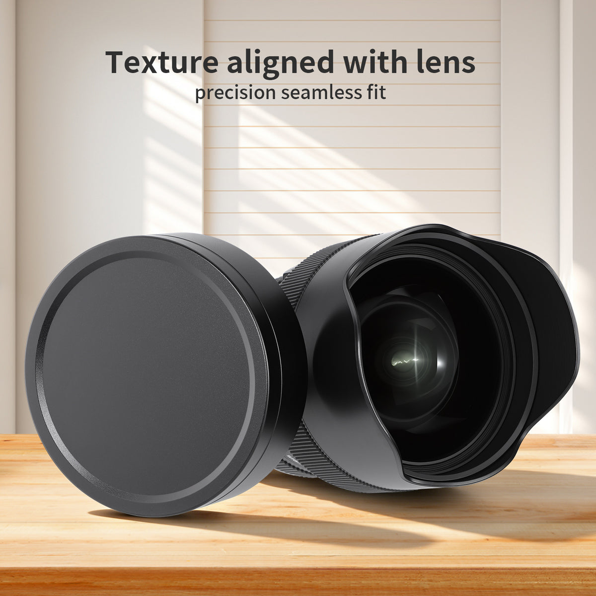 Haoge Cap-SM2.8CN Metal Lens Cap Cover for Sigma 14-24mm F2.8 DG HSM Art Lens (Nikon and Canon Mount)