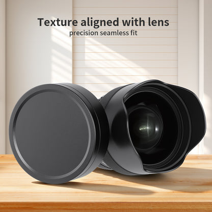 Haoge Cap-SM2.8CN Metal Lens Cap Cover for Sigma 14-24mm F2.8 DG HSM Art Lens (Nikon and Canon Mount)