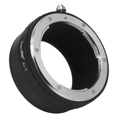 Haoge Manual Lens Mount Adapter for Nikon Nikkor F / AI / AIS / D Lens to Leica L Mount Camera such as T , Typ 701 , Typ701 , TL , TL2 , CL (2017) , SL , Typ 601 , Typ601