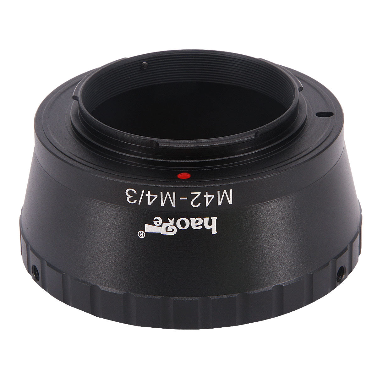 Haoge Manual Lens Mount Adapter for 42mm M42 Mount Lens to Olympus and Panasonic Micro Four Thirds MFT M4/3 M43 Mount Camera