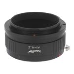 Load image into Gallery viewer, Haoge Manual Lens Mount Adapter for Nikon Nikkor F / AI / AIS / D Lens to Nikon Z Mount Camera Such as Z6 Z7
