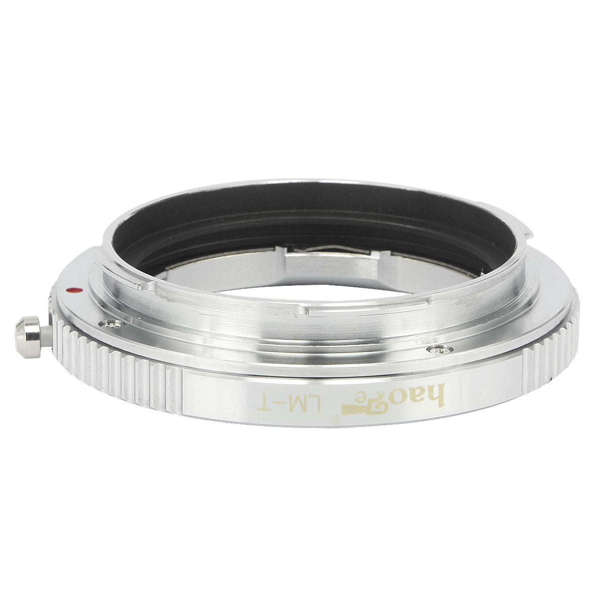 Haoge Manual Lens Mount Adapter for Leica M LM, Zeiss ZM, Voigtlander VM Lens to Leica L Mount Camera such as T , Typ 701 , Typ701 , TL , TL2 , CL (2017) , SL , Typ 601 , Typ601