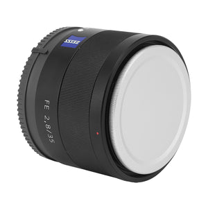 Haoge MC-49 Metal Rear Lens Cap Cover for Fujifilm Fuji Fujinon WCL-X100 WCL-X100 II WCL-X70 Wide Conversion Lens TCL-X100 TCL-X100 II Tele Conversion Lens
