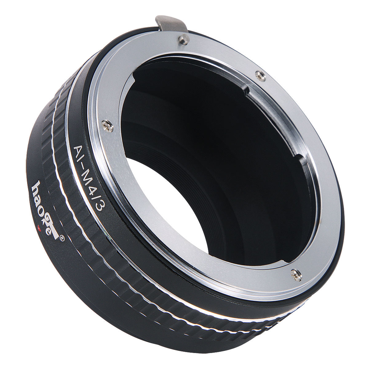 Haoge Manual Lens Mount Adapter for Nikon Nikkor F/AI/AIS/D Mount Lens to Olympus and Panasonic Micro Four Thirds MFT M4/3 M43 Mount Camera