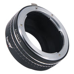 Load image into Gallery viewer, Haoge Manual Lens Mount Adapter for Nikon Nikkor F/AI/AIS/D Mount Lens to Olympus and Panasonic Micro Four Thirds MFT M4/3 M43 Mount Camera

