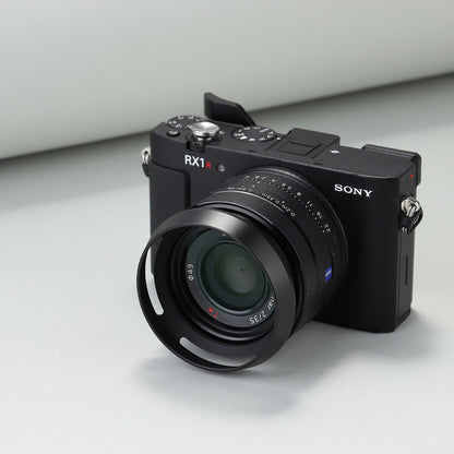 Haoge Thumb Hand Grip for Sony RX1R III Camera Accessories Metal Hot Shoe rx1r iii m3 Thumb Up Rest Hand Grip THB-RX1RIII-B Black