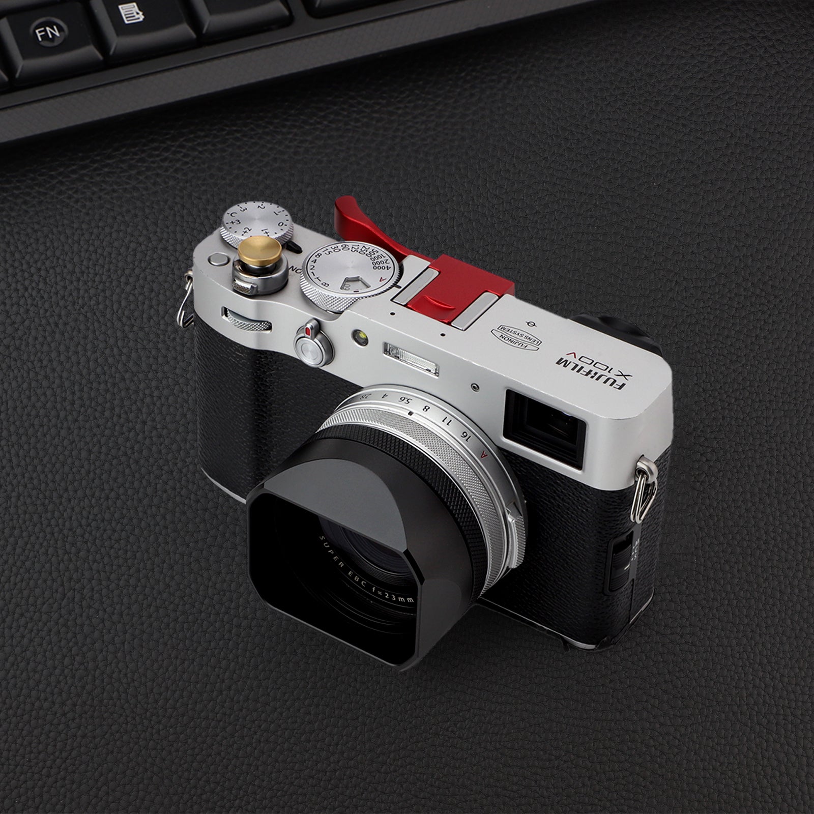 富士フイルム - FUJIFILM X100F SQUARE HOOD付き スクエアフード FUJIFILM X100シリーズ専用 角型アルミフード