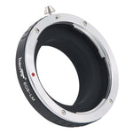 Load image into Gallery viewer, Haoge Lens Mount Adapter for Canon EOS EF Lens to Leica M-mount Camera such as M240, M240P, M262, M3, M2, M1, M4, M5, CL, M6, MP, M7, M8, M9, M9-P, M Monochrom, M-E, M, M-P, M10, M-A
