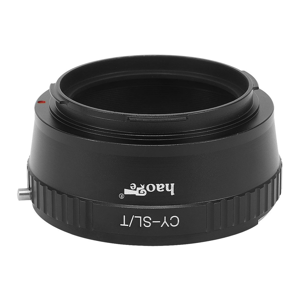 Haoge Manual Lens Mount Adapter for Contax / Yashica C/Y CY Lens to Leica L Mount Camera Such as T, Typ 701, Typ701, TL, TL2, CL (2017), SL, Typ 601, Typ601, Panasonic S1 / S1R