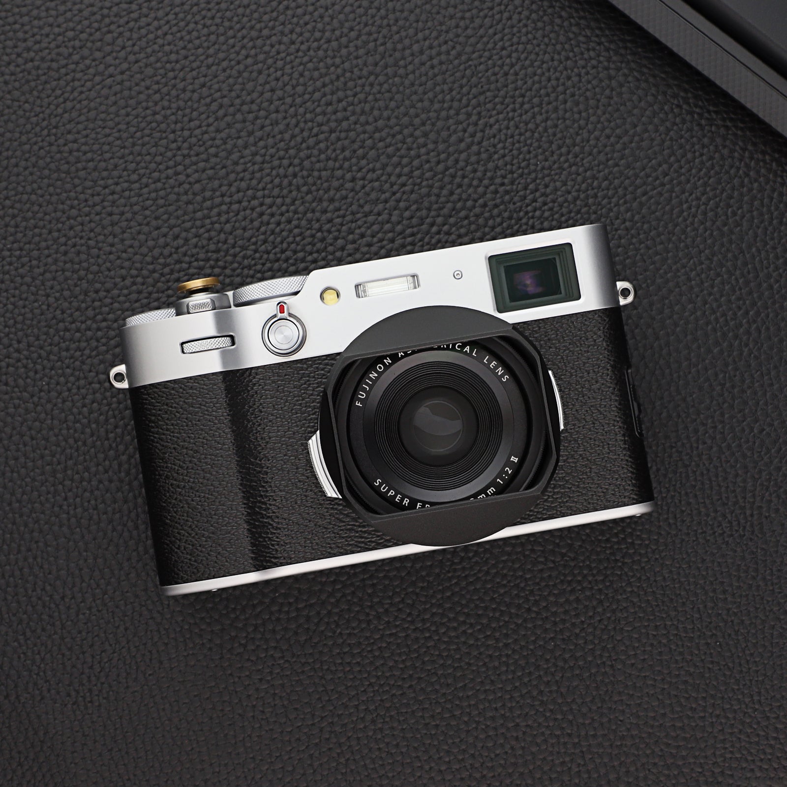 富士フイルム - FUJIFILM X100F SQUARE HOOD付き スクエアフード FUJIFILM X100シリーズ専用 角型アルミフード