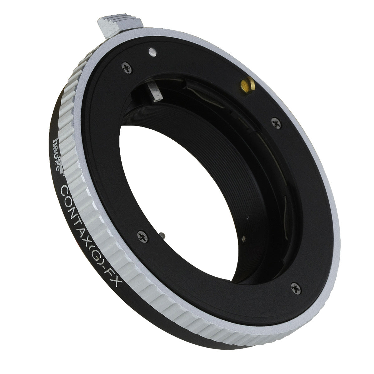 Haoge Lens Mount Adapter for Contax G Lens to Fujifilm X-mount Camera such as X-A1, X-A2, X-A3, X-A10, X-E1, X-E2, X-E2s, X-M1, X-Pro1, X-Pro2, X-T1, X-T2, X-T10, X-T20