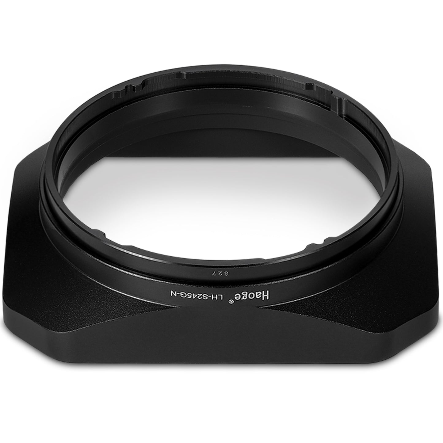 Haoge Metal Square Lens Hood for Sony FE 40mm F2.5 G FE 50mm F2.5 G FE 24mm F2.8 G Lens Shade on Sony A7CII A7CR A7R4 and Sony RX1RIII/RX1M2/RX1R/RX1 Camera Bayonet  Mount LH-S245G-N