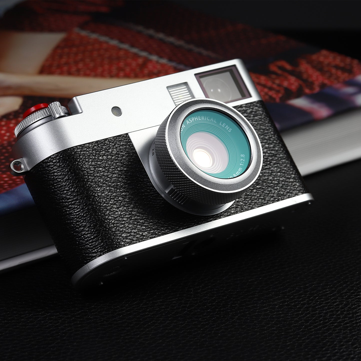 Haoge UV-XHalf Ultra Slim MC UV Protection Multicoated Ultraviolet Lens Filter for Fujiflm X Halfx-half Camera