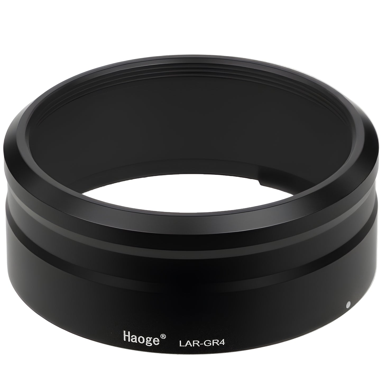 Haoge LAR-GR4 Lens Filter Adapter Ring for RICOH GR IV GRIV GR4 Digital Compact Camera for GW-4 Wide Conversion Lens replaces GA-3