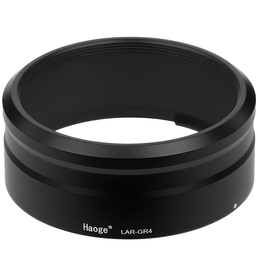 Haoge LAR-GR4 Lens Filter Adapter Ring for RICOH GR IV GRIV HDF GR4 GR IV Monochrome Digital Compact Camera for GW-4 Wide Conversion Lens replaces GA-3