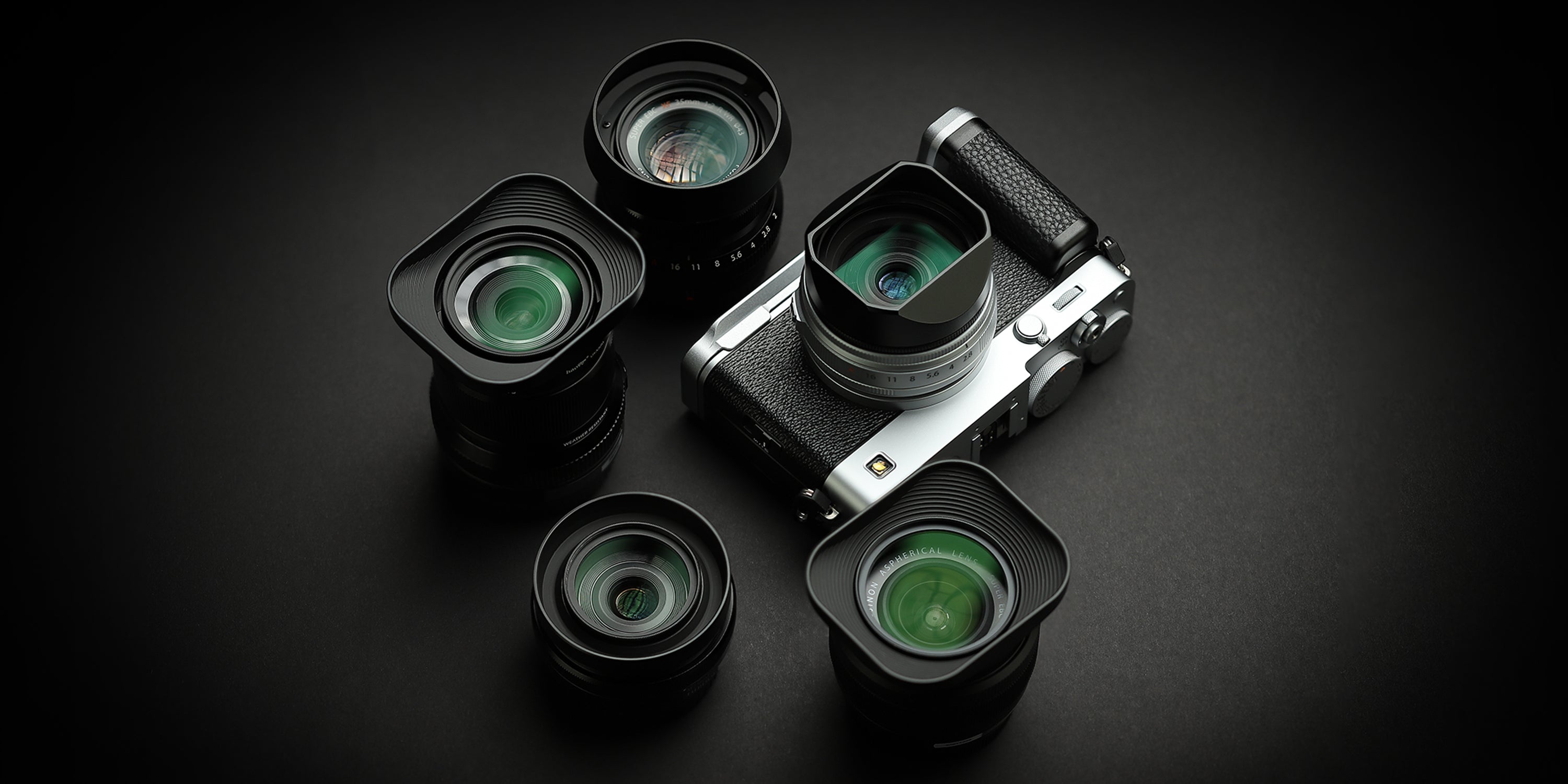 Explore 300+ Lens Hoods